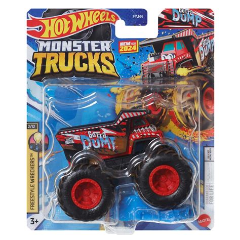 Hot Wheels Monster Trucks Gotta Dump autíčko 1 64 Mattel objednať nákup lacné ceny