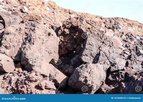 Basaltic Lava Formation Royalty-Free Stock Photo | CartoonDealer.com ...