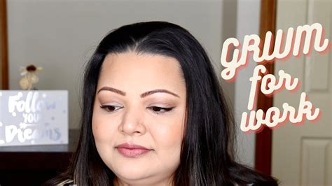 Grwm For Work 2021 Everyday Makeup Routine Youtube