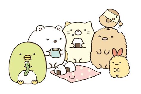 Sumikko Gurashi Cliparts