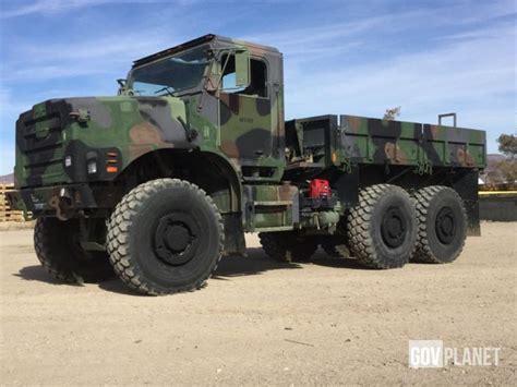 Surplus Oshkosh Mk Mtvr Ton X Cargo Truck In Yermo