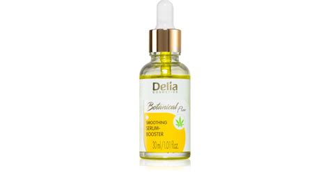 Delia Cosmetics Botanical Flow Hemp Oil sérum suavizante notino pt