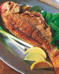 Fried Red Snapper Fish