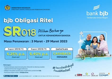 Bank Bjb Tawarkan Sr Pilihan Berharga Untuk Kemandirian Bangsa