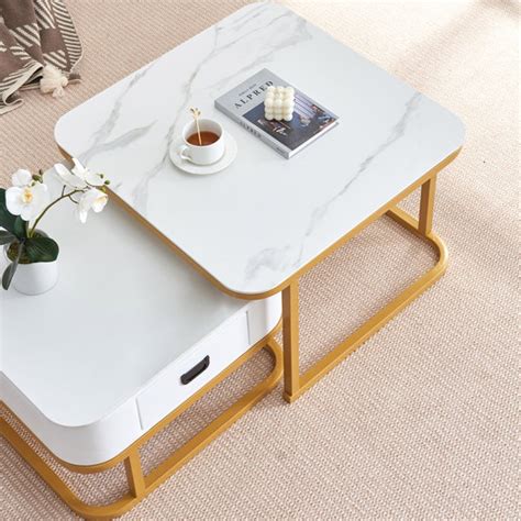 Mercer Table Basse Gigogne Steffler Wayfair Canada