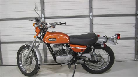 Yamaha DT 250 1968 1985 Waschechte Zweitakt Enduro Mit Herz