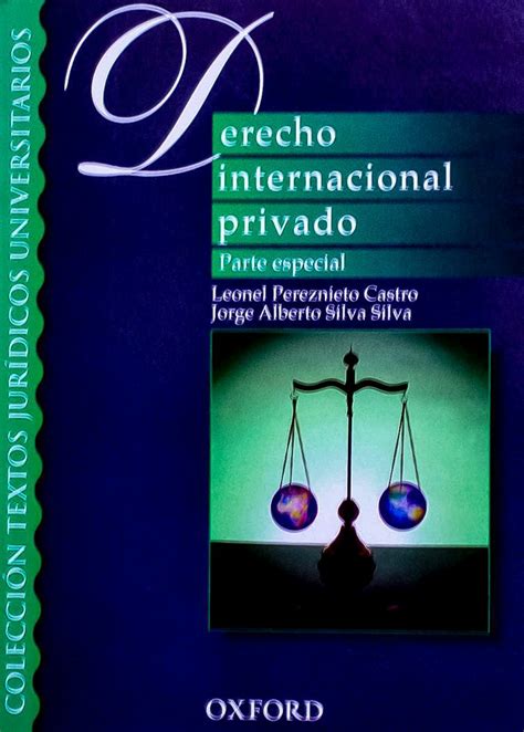 Derecho Internacional Privado Parte Especial — Libreria Juridica