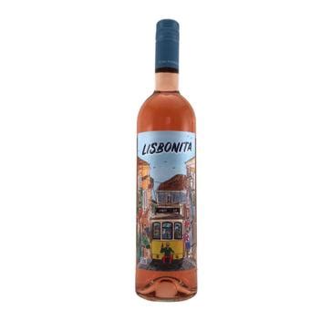 Vinho Ros Portugues Lisbonita Ml Casa Santos Lima Vinho