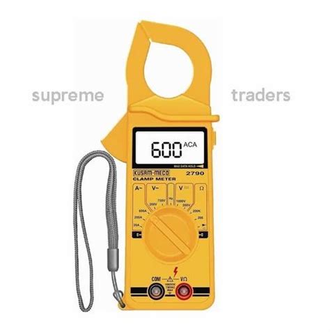 Kusam Meco Km Digital Clamp Meter Best Seller Long Life