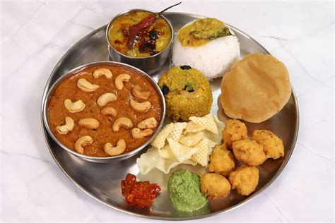 Rakshabandha Special Veg Thali Madhura S Recipe