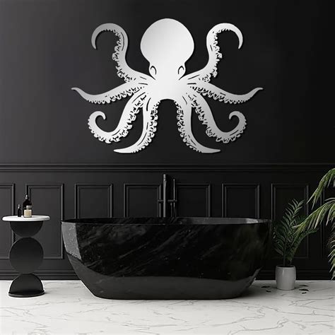 Amazon Octopus Metal Wall Art Nautical Theme Wall Hanging Art