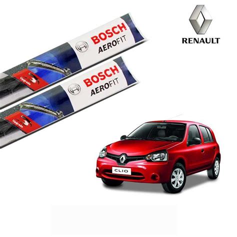 Palheta Limpador Parabrisa Clio 1999 a 2016 Original Bosch em Promoção