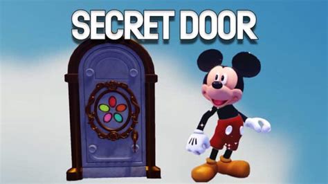 Dreamlight Valley How To Find And Open Mickeys Secret Door