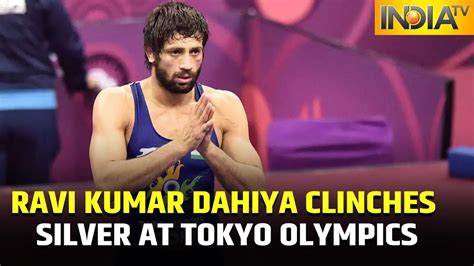 Tokyo Olympics Wrestler Ravi Kumar Dahiya Bags Silver Goes Down Fighting To Russia S Zavur