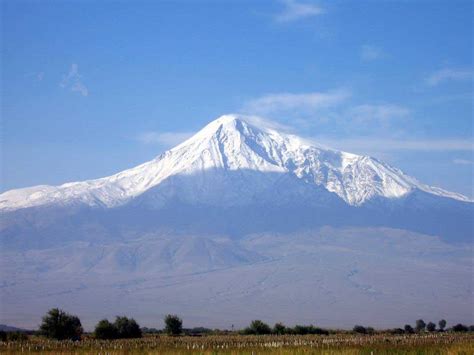 Meteorite Crater on Mt Ararat?