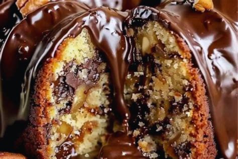 Decadent German Chocolate Pecan Pound Cake Delight Wikemy