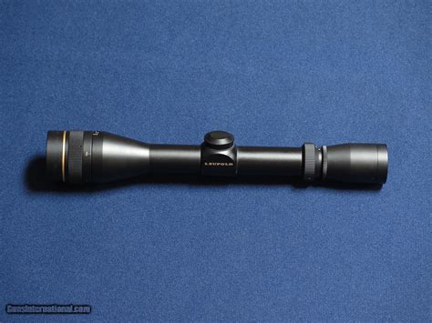 Leupold Vx Ii 3x9 Rimfire Scope