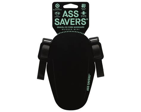 Ass Savers Mudder Mini Front Fender Black Performance Bicycle