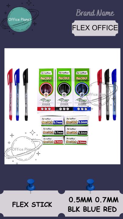 Flexoffice Flexstick Ballpen Pieces Lazada Ph