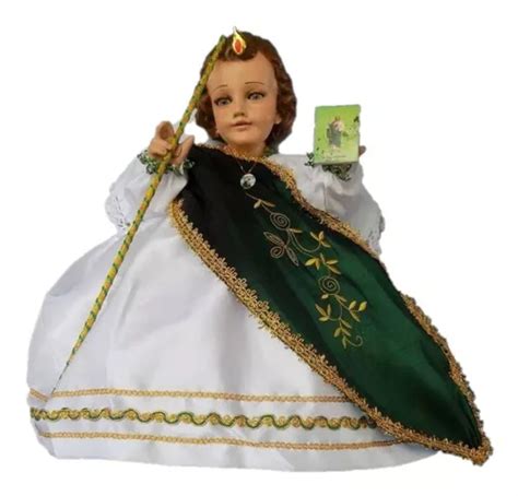 Vestido De Niño Dios Talla 25 San Judas Tadeo Meses sin interés