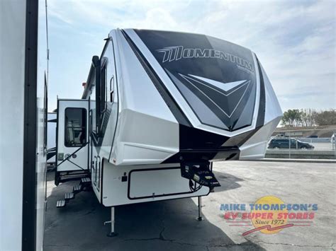 New 2024 Grand Design Momentum G Class 350g Toy Hauler Fifth Wheel At Mike Thompson S Rv