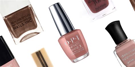 Get Your Fall Look On Point With These Dark Nude Nail Colors Click