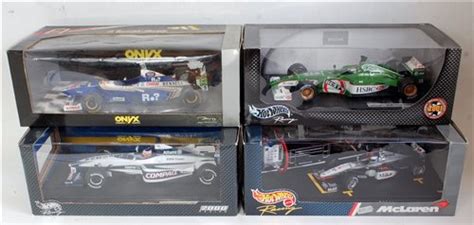 Four Various Boxed 1 18 Scale Hot Wheels Auctions Price Archive