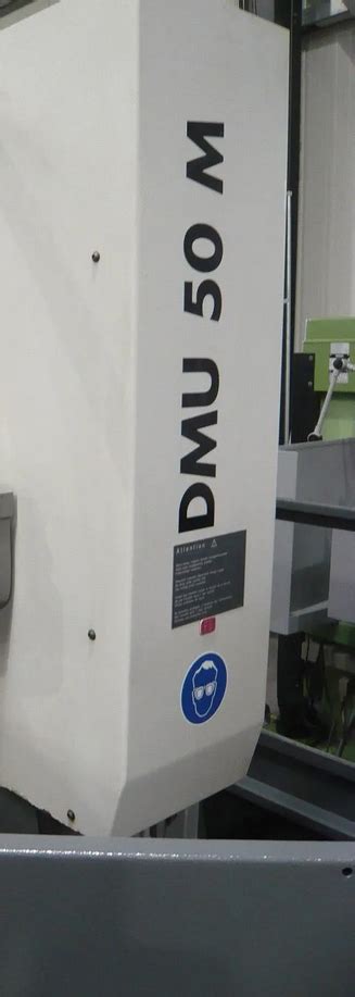 Deckel Maho Dmu M Cnc Universal Milling Machine Used Machines Exapro