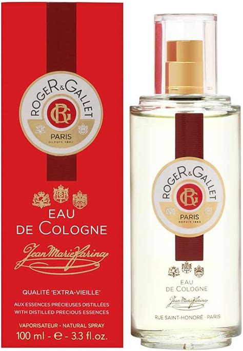 Roger Gallet Jean Marie Farina Extra Vieille Eau De Cologne Spray