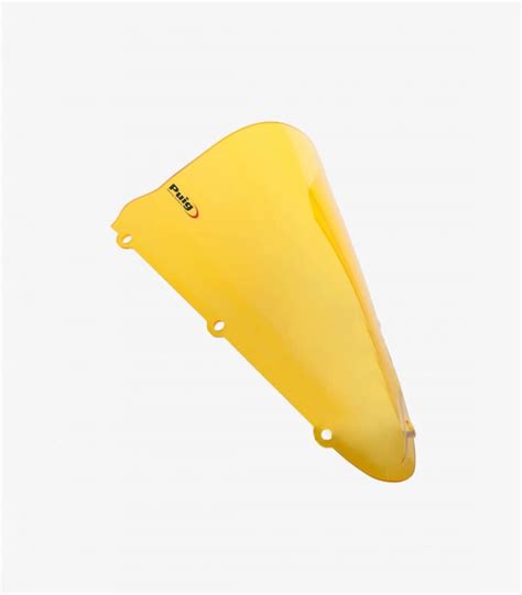 Yamaha Yzf R Puig Racing Yellow Windshield G