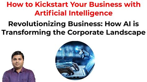 Revolutionizing Business How Ai Is Transforming The Corporate