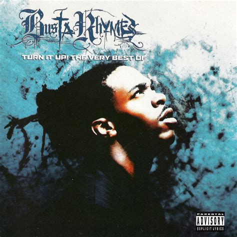 Car Tula Frontal De Busta Rhymes Turn It Up The Very Best Of Busta