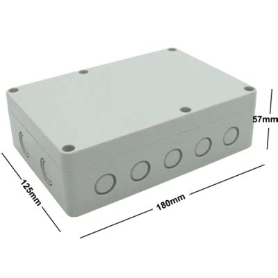 ABS Rugged Waterproof Plastic Electronic Enclosure Junction Box With