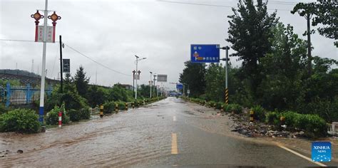 China Activates Level Iv Emergency Response To Flooding In Liaoning