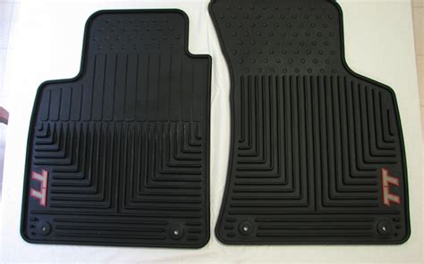 For Sale Mk1 Tt Oem Rubber Floor Mats 75 Plus Shipping Audi Forum