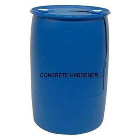 Liquid Concrete Hardener Packaging Type Barrel At Rs Kg In Jabalpur