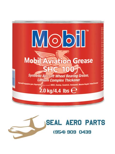 Mobil Shc Grease Lb Pail