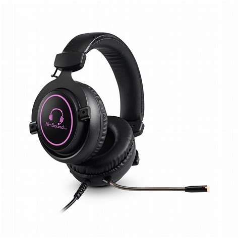 Best quality Cool RGB gamer gaming headset headphone with Led vibrator - K10 - Hi-Sound (China ...