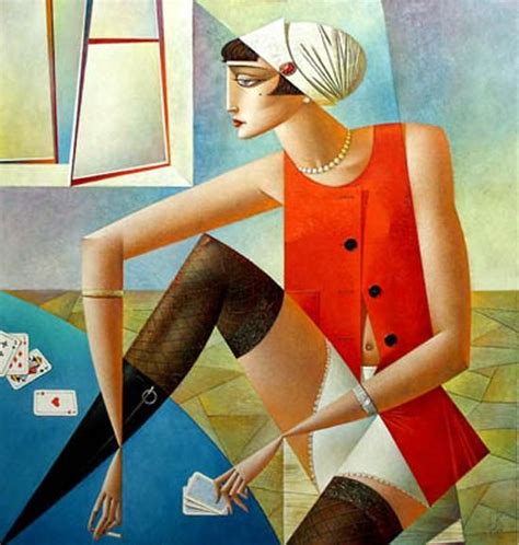 Por Amor Al Arte Georgy Kurasov Cubista Ruso