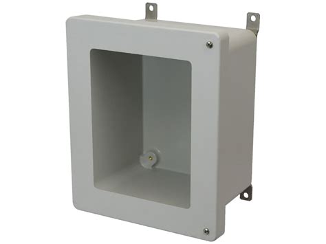 Allied Moulded Am Hw X X Nema X Fiberglass Enclosure With Hinged