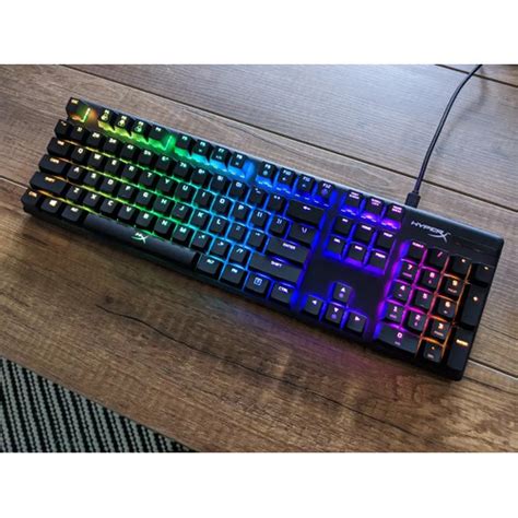 Jual HyperX Alloy Origins (Aqua) - Full Size Mechanical Gaming Keyboard ...