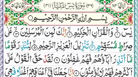 Surah Yasin Yaseen Full Sheikh Abdur Rahman As Sudais Al Quran