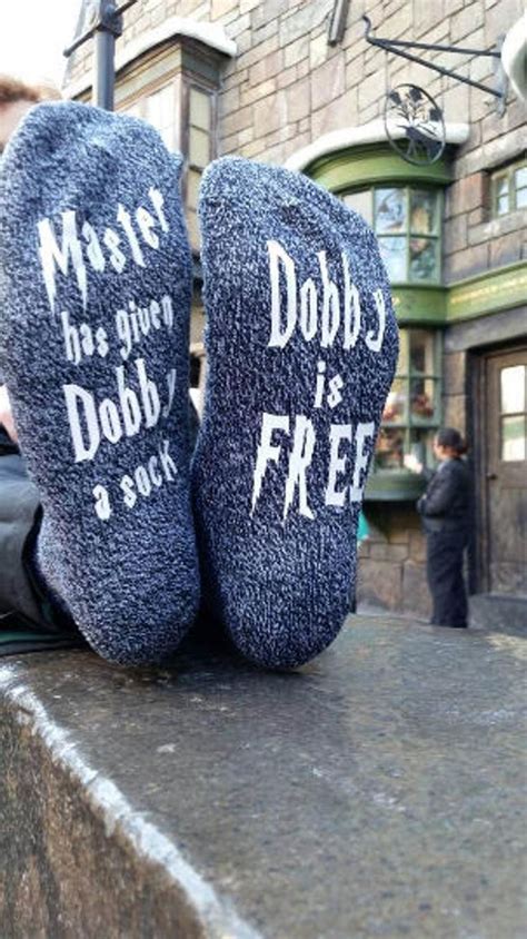 The Original: Master has given Dobby a sock, dobby is free, Dobby socks ...