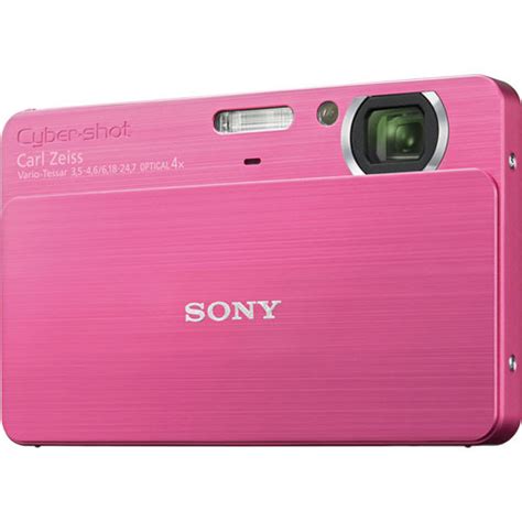 Sony Cyber Shot DSC T700 Digital Camera Pink DSC T700 P B H