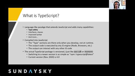 Typescript Lesson 1 Youtube