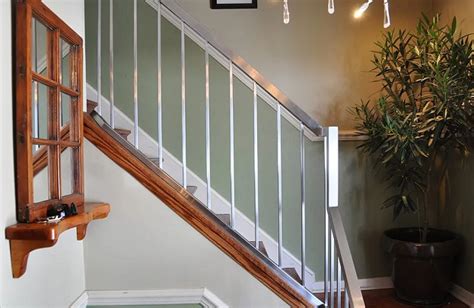 20 Modern Steel Railing Designs For Stairs In India 2024