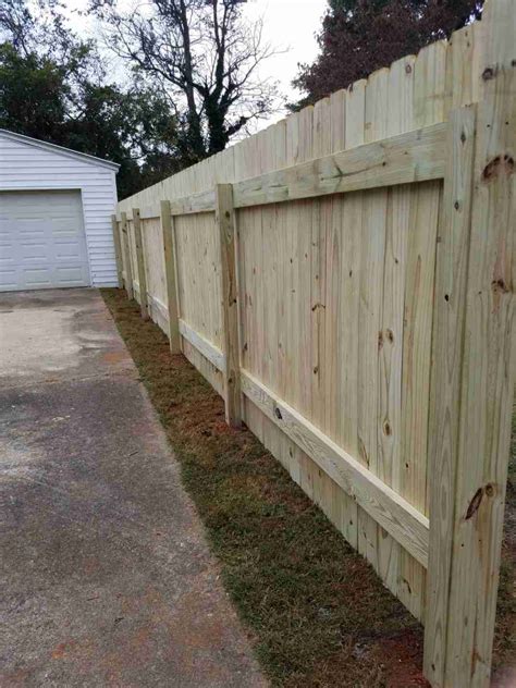 Privacy Fence Installation Company Lexington Nc Southern Fence