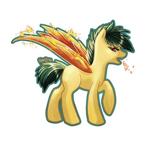 Mlp Typhlosion By Bean Sprouts On Deviantart