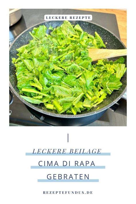 Cima Di Rapa Gebraten Rezeptefundus