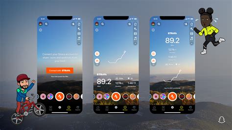 Post Your Strava Workouts New Snapchat Ar Lens Lets You Share Your